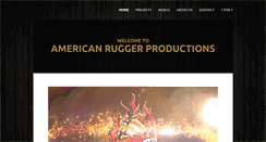 Desktop Screenshot of americanrugger.com