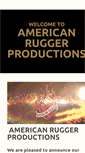 Mobile Screenshot of americanrugger.com